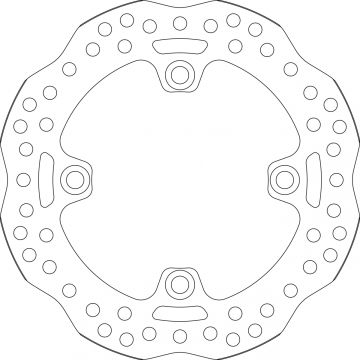 SBS UPGRADE BRAKE DISC 6110