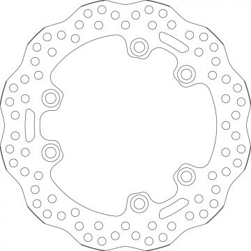 SBS UPGRADE BRAKE DISC 6113