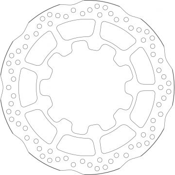 SBS UPGRADE BRAKE DISC 6114