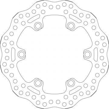 SBS UPGRADE BRAKE DISC 6115