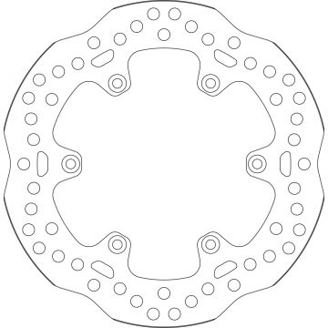SBS UPGRADE BRAKE DISC 6117