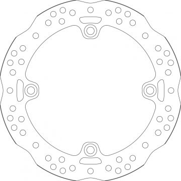 SBS UPGRADE BRAKE DISC 6121