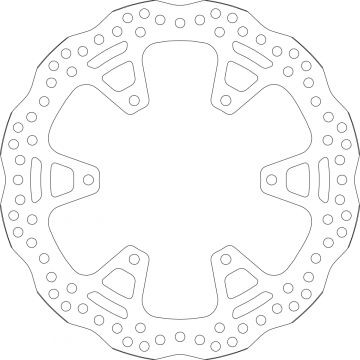 SBS UPGRADE BRAKE DISC 6122