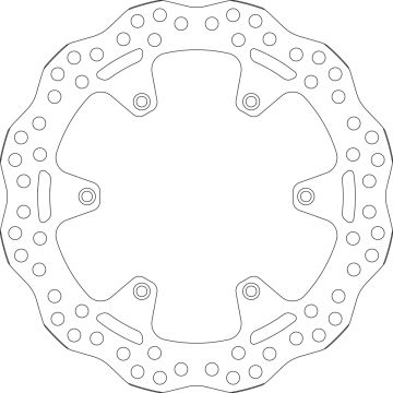 SBS UPGRADE BRAKE DISC 6123