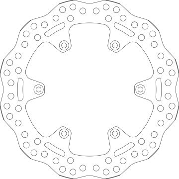 SBS UPGRADE BRAKE DISC 6124