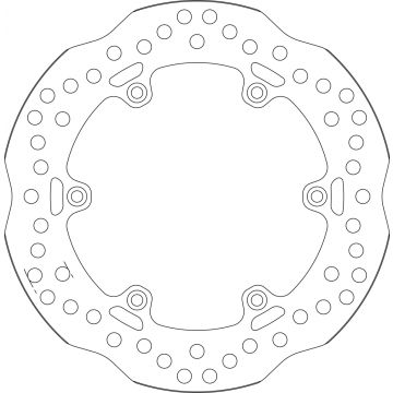 SBS UPGRADE BRAKE DISC 6131