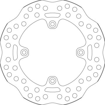 SBS UPGRADE BRAKE DISC 6134
