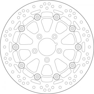 SBS UPGRADE BRAKE DISC 6143
