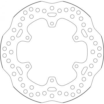 SBS UPGRADE BRAKE DISC 6170