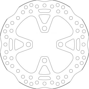 SBS UPGRADE BRAKE DISC 6173