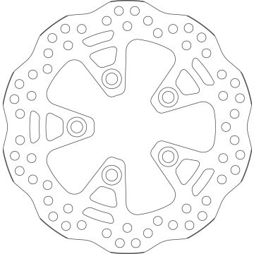 SBS UPGRADE BRAKE DISC 6185