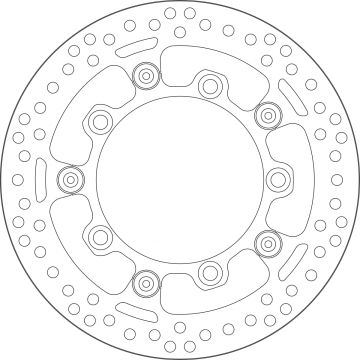 SBS UPGRADE BRAKE DISC 6203