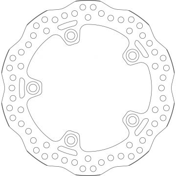 SBS UPGRADE BRAKE DISC 6220