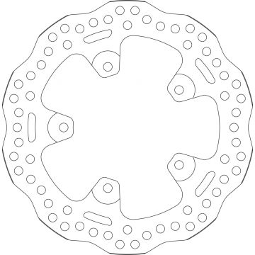 SBS UPGRADE BRAKE DISC 6225