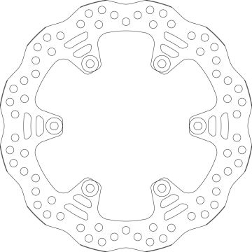 SBS UPGRADE BRAKE DISC 6241