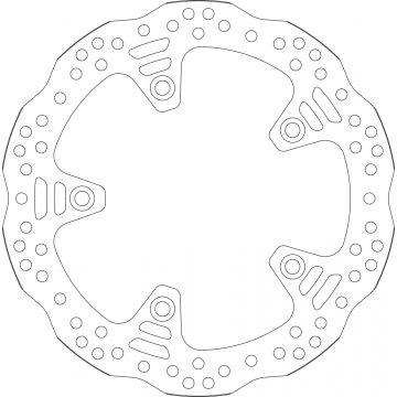 SBS UPGRADE BRAKE DISC 6242