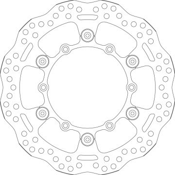 SBS UPGRADE BRAKE DISC 6248
