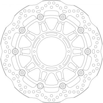 SBS UPGRADE BRAKE DISC 6261
