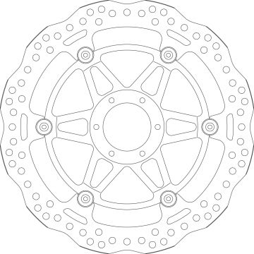 SBS UPGRADE BRAKE DISC 6264