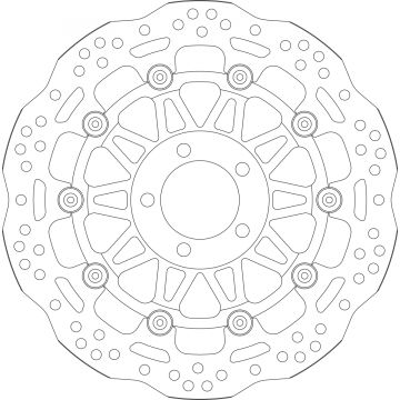 SBS UPGRADE BRAKE DISC 6267