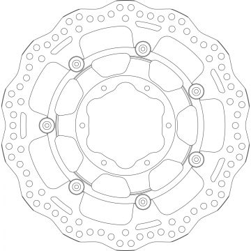 SBS UPGRADE BRAKE DISC 6271