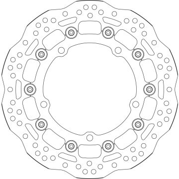SBS UPGRADE BRAKE DISC 6346A