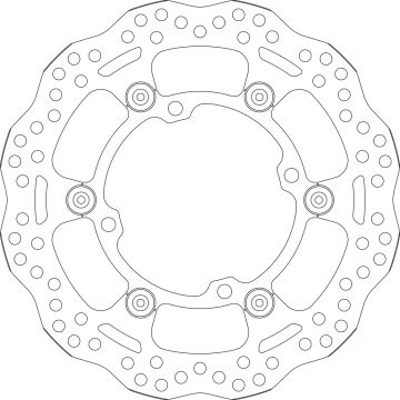 SBS OVERSIZE BRAKE DISC 7011