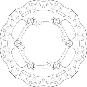 SBS OVERSIZE BRAKE DISC 7017