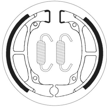 SBS 2022 BRAKE SHOES