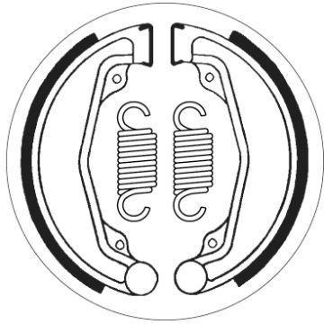 SBS 2023 BRAKE SHOES