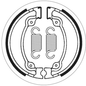 SBS 2026 BRAKE SHOES