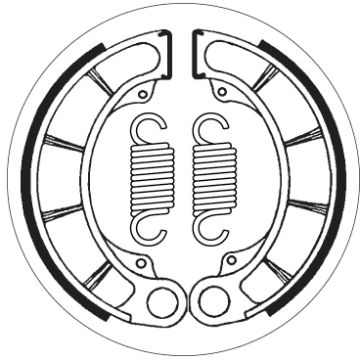 SBS 2059 BRAKE SHOES