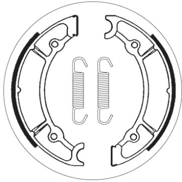SBS 2113 BRAKE SHOES