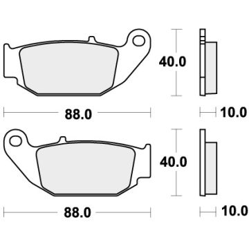 SBS 915SI BRAKE PADS SINTER
