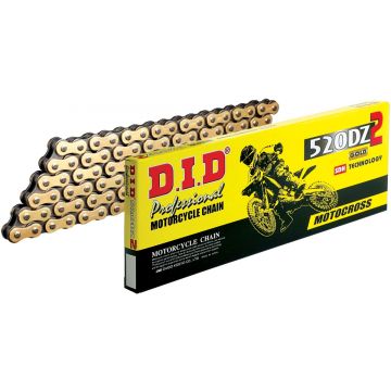 DID 520DZ2 G&B, 120 RJ CLIP
