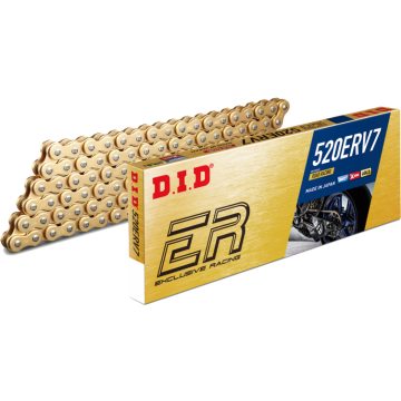 DID 520ERV7 G&G, 120 ZJ RIVET