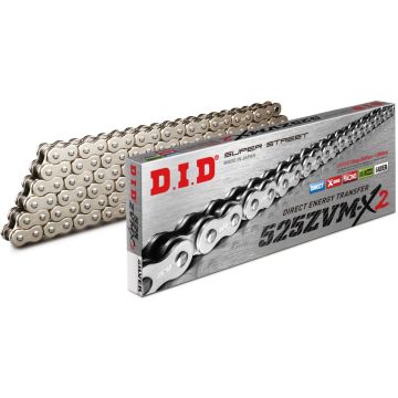 DID 525ZVM-X2 SIL&SIL, 118 ZJ RIVET