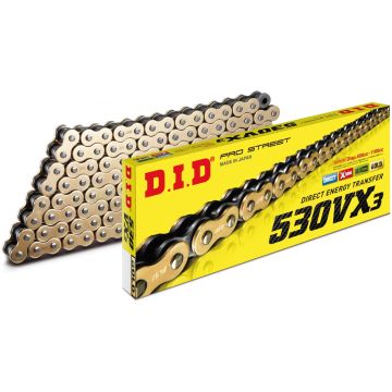 DID 530VX3 G&B, 112 ZJ RIVET