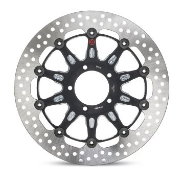 BREMBO HPK GROOVE DISC SET, 300 X 5,5MM