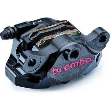 BREMBO HPK CALIPER KIT, REAR, CNC