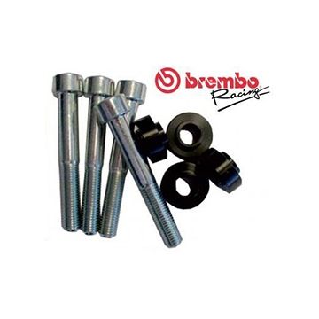 BREMBO HPK CALIPER SPACER KIT 5MM BLACK