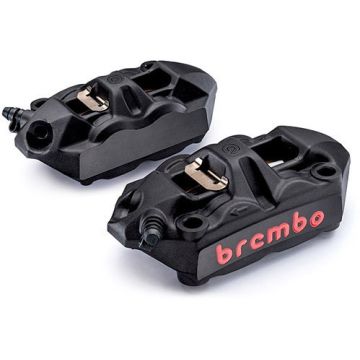 BREMBO HPK CALIPER KIT, MONOBLOCK M4, BLACK