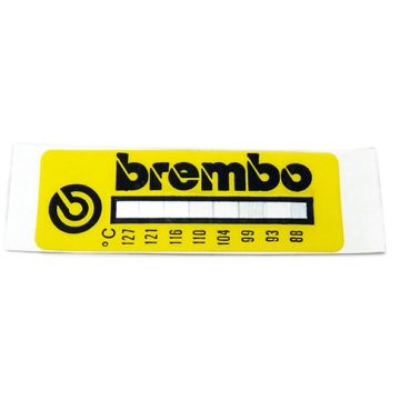 BREMBO TEMP STICKER 88-127