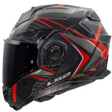LS2 Advant X Carbon Future 2 Systeemhelm