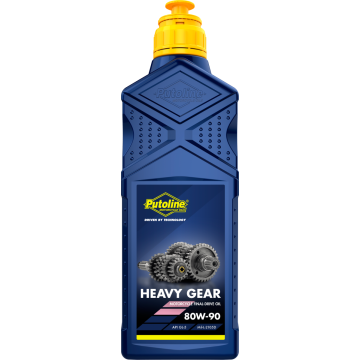 PUTOLINE HEAVY GEAR 80W-90 1L