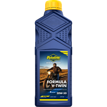 PUTOLINE FORMULA V-TWIN 20W-50 1L