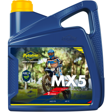 PUTOLINE MX 5 4L