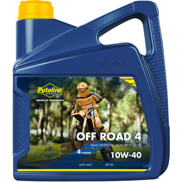 PUTOLINE OFF ROAD 4 10W-40 4L