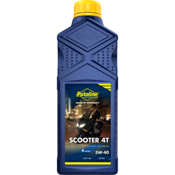 PUTOLINE SCOOTER 4T 5W-40 1L