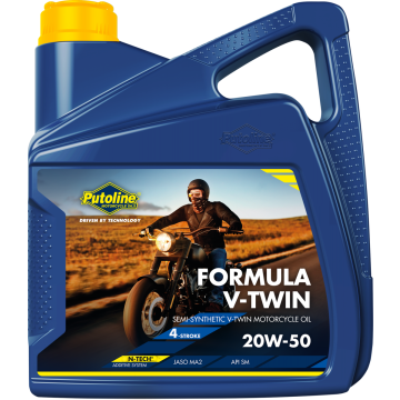 PUTOLINE FORMULA V-TWIN 20W-50 4L